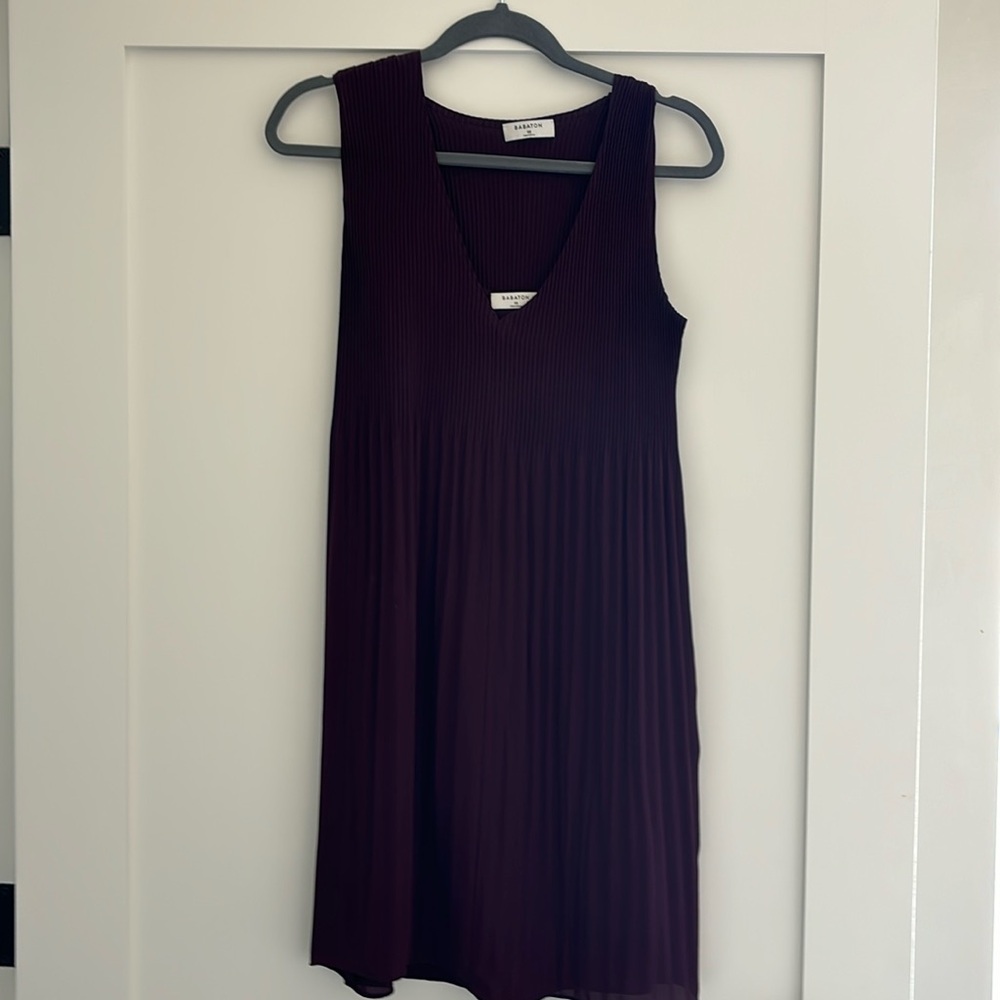 Babaton dress, perfect condition - Wine color XS